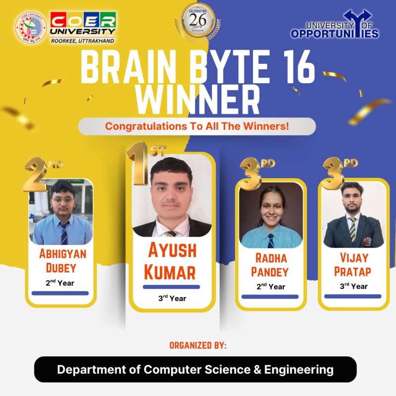 Brain Byte Competition